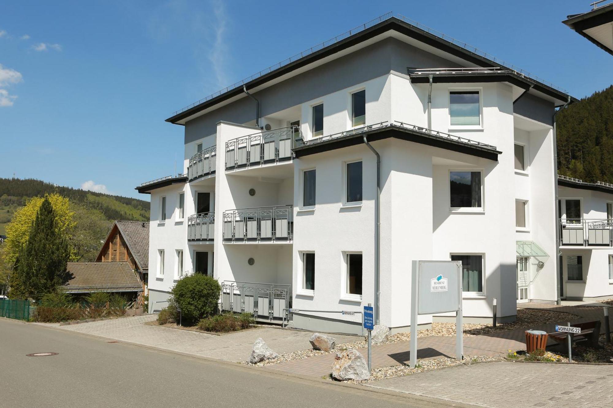 Residnez Muehlenberg Typ A1 Apartman Willingen Kültér fotó